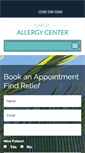 Mobile Screenshot of naplesallergycenter.com